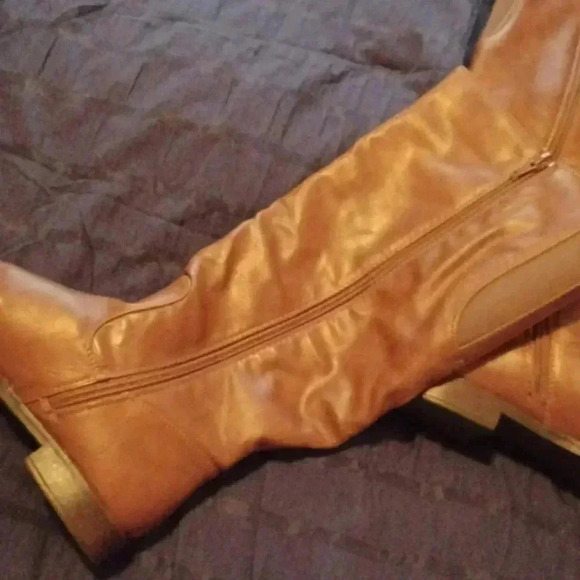 🌹Pink and pepper boots with multiple zippers🎉 - Picture 5 of 10